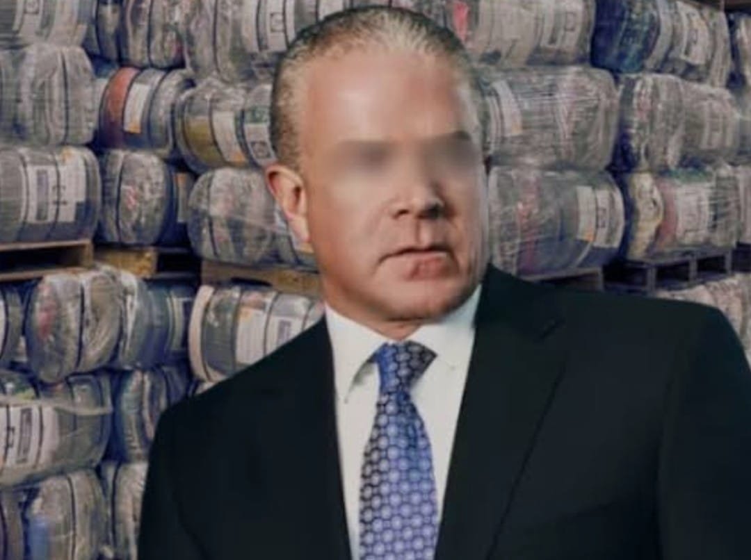 Illustration of fuel smuggling operation in Mexican ports