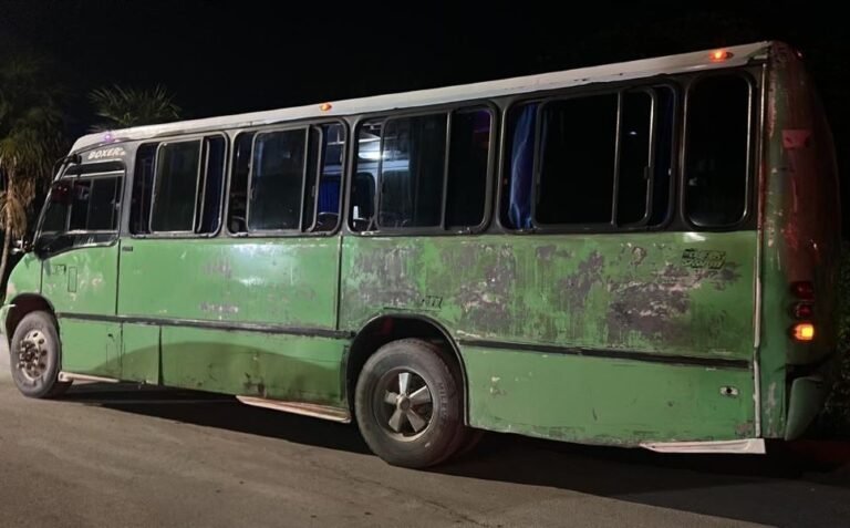 Motorcycle accident scene on José López Portillo Avenue in Cancún