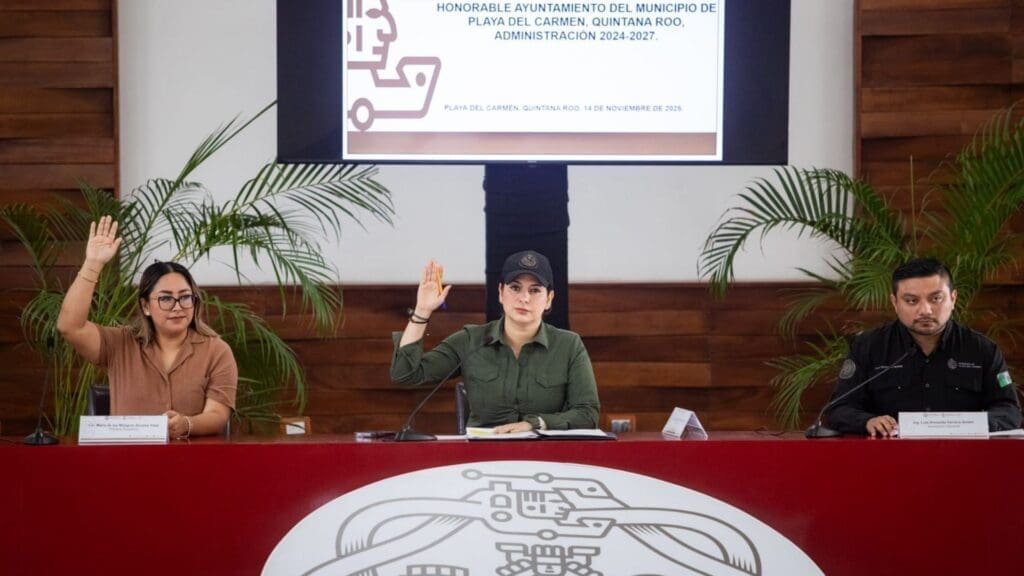 Illustration representing tax increases in Playa del Carmen