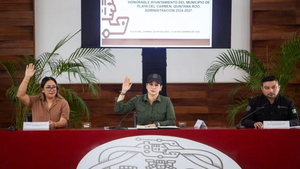 Illustration representing tax increases in Playa del Carmen