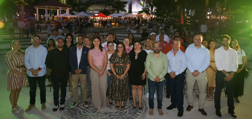 Playa del Carmen Sabores del Mundo Festival celebrating cultural diversity