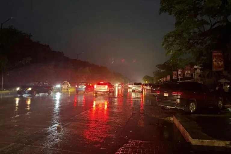 Power outage affecting Playa del Carmen neighborhoods