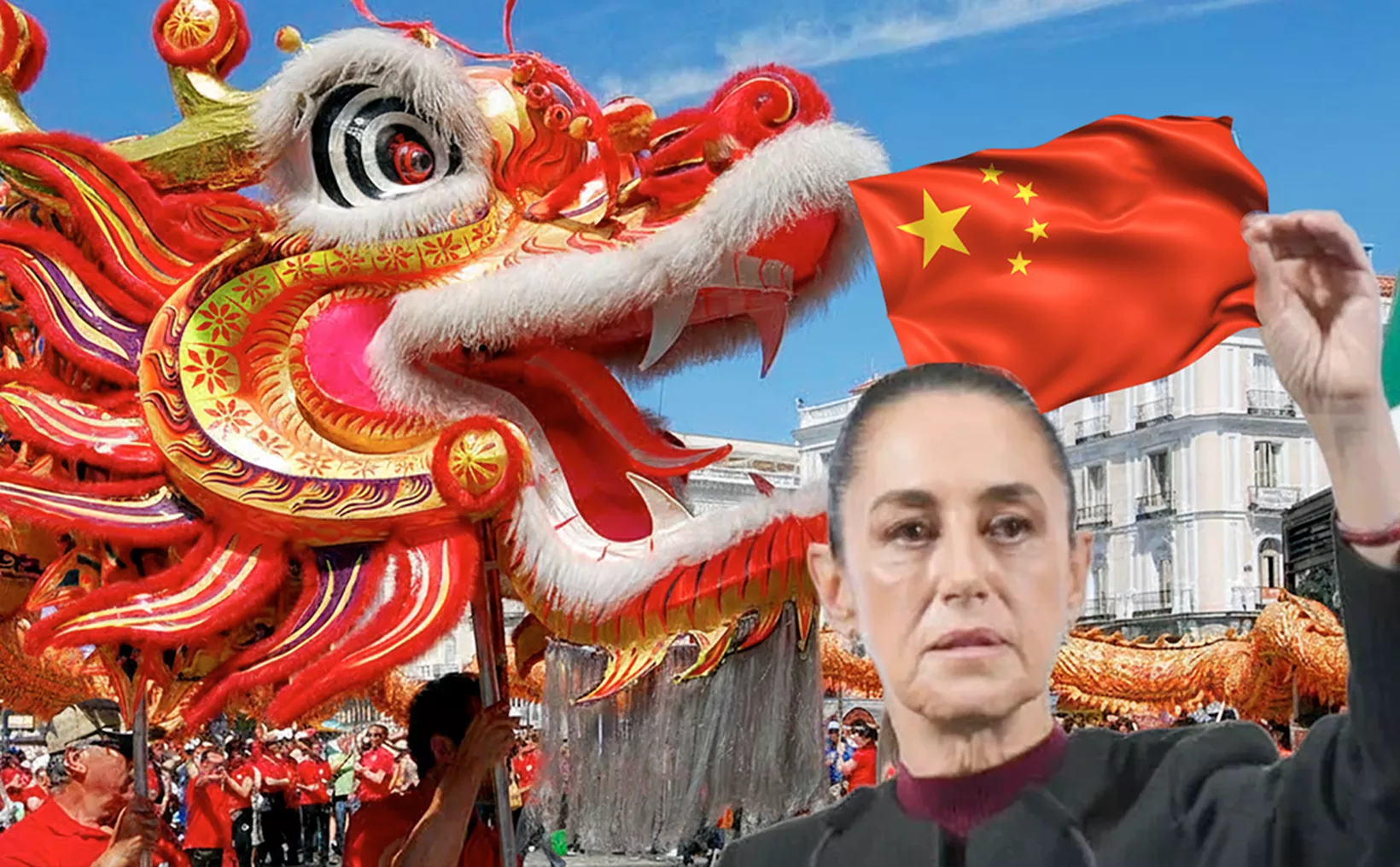 Mexican President Claudia Sheinbaum Pardo