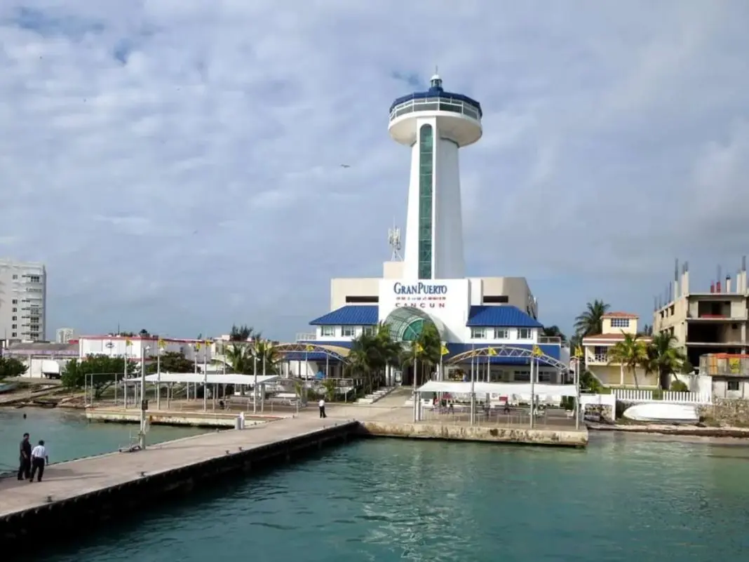Puerto Juárez in Cancún being prepared for Barrios Mágicos 2026 designation