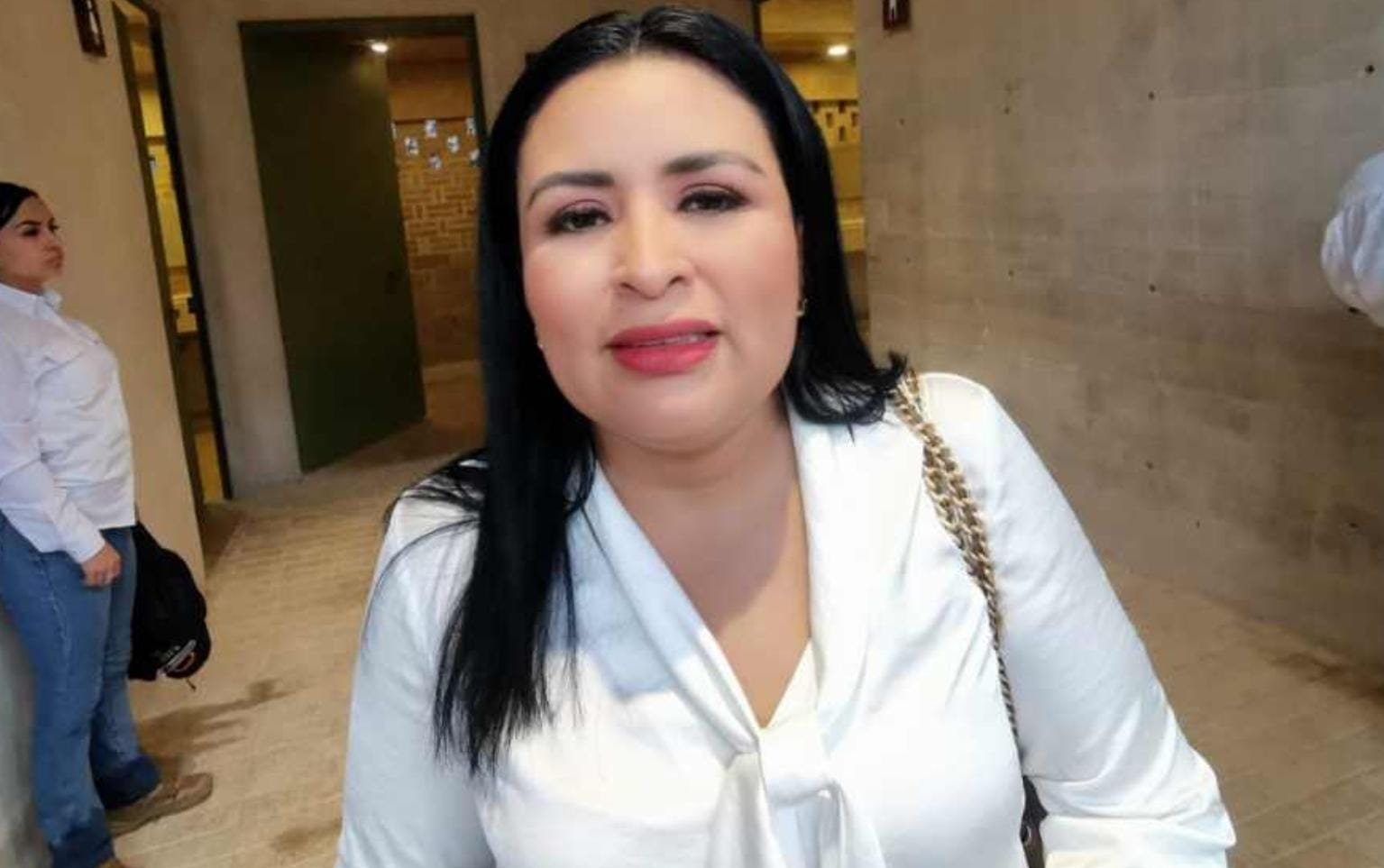 Puerto Morelos mayor Blanca Merari Tziu Muñoz announces removal of C2 coordinator