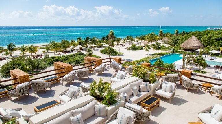 Aerial or site view of the Punta Maroma area where the Terraesmeralda hotel project is proposed