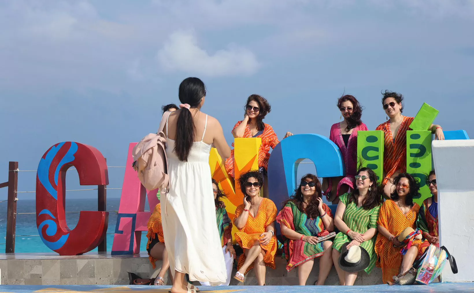 Aerial view of Quintana Roo's international airports