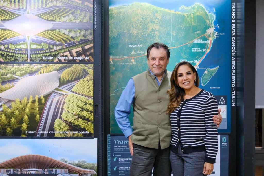 Quintana Roo Governor and CONANP head discuss natural resource protection