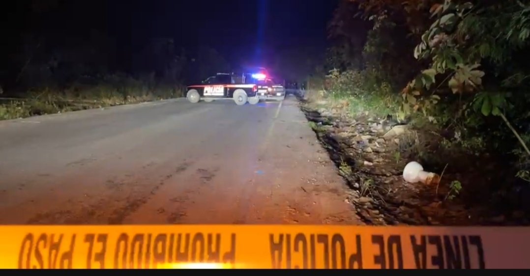 Graphic showing discrepancy between reported and actual homicide numbers in Quintana Roo