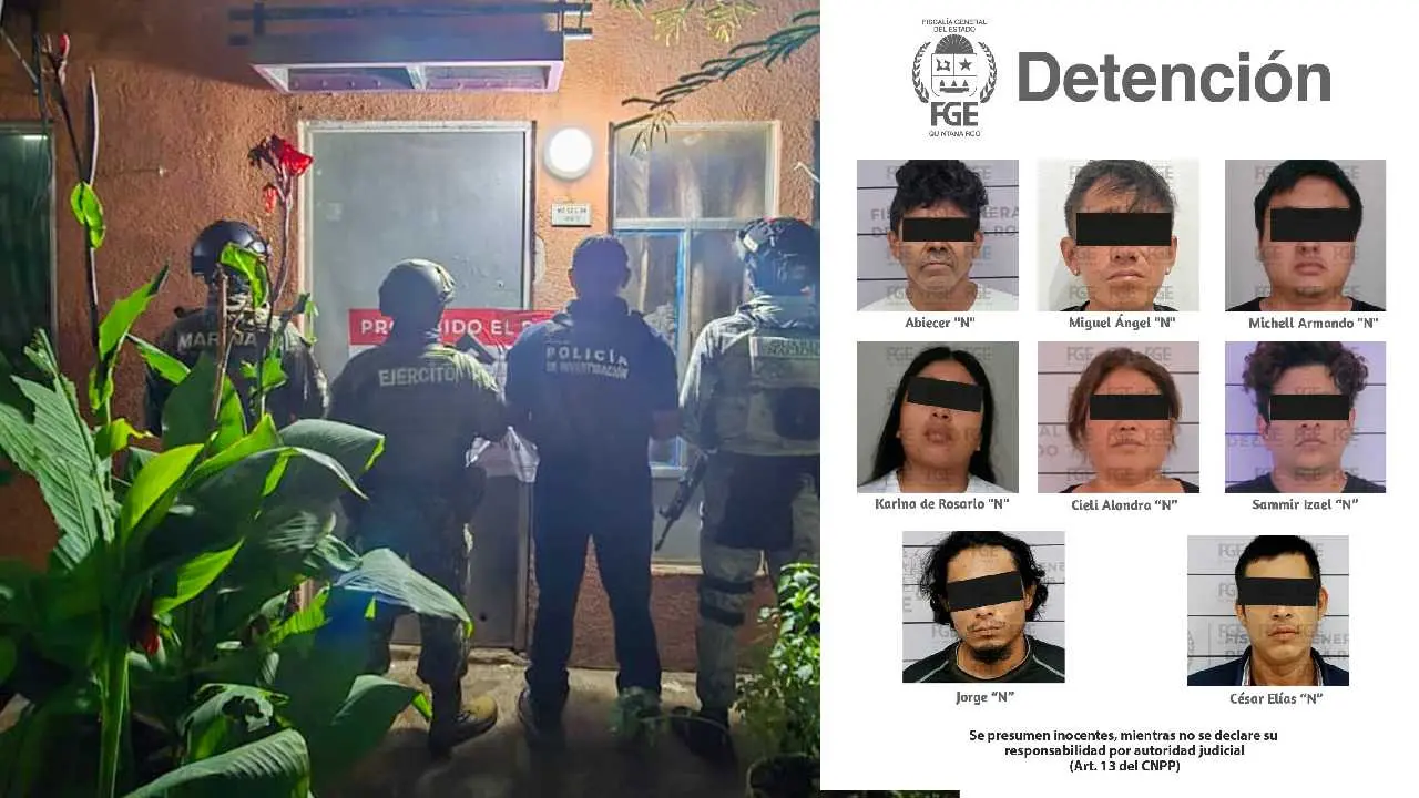 Security operations in Quintana Roo municipalities