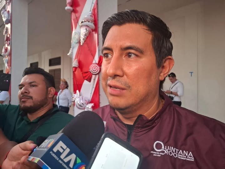 Rafael Hernández Kotasek, director of the Quintana Roo Mobility Institute