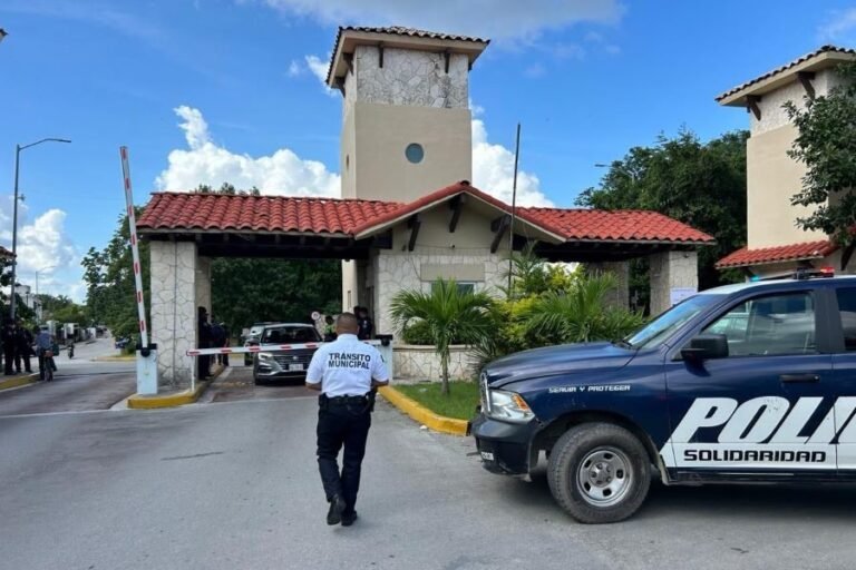 Real Bilbao neighborhood in Playa del Carmen where a man was found dead