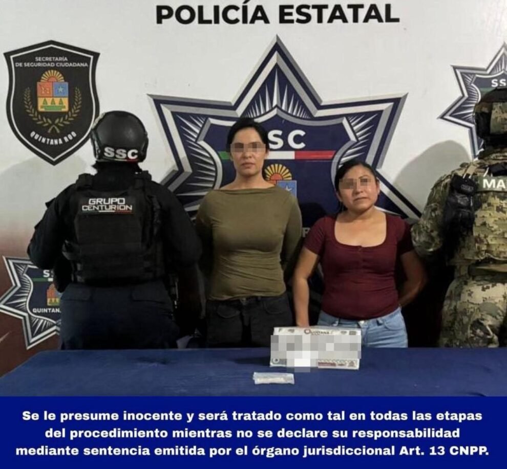 Red Volkswagen Vento car on Andrés Quintana Roo Avenue in Cancún