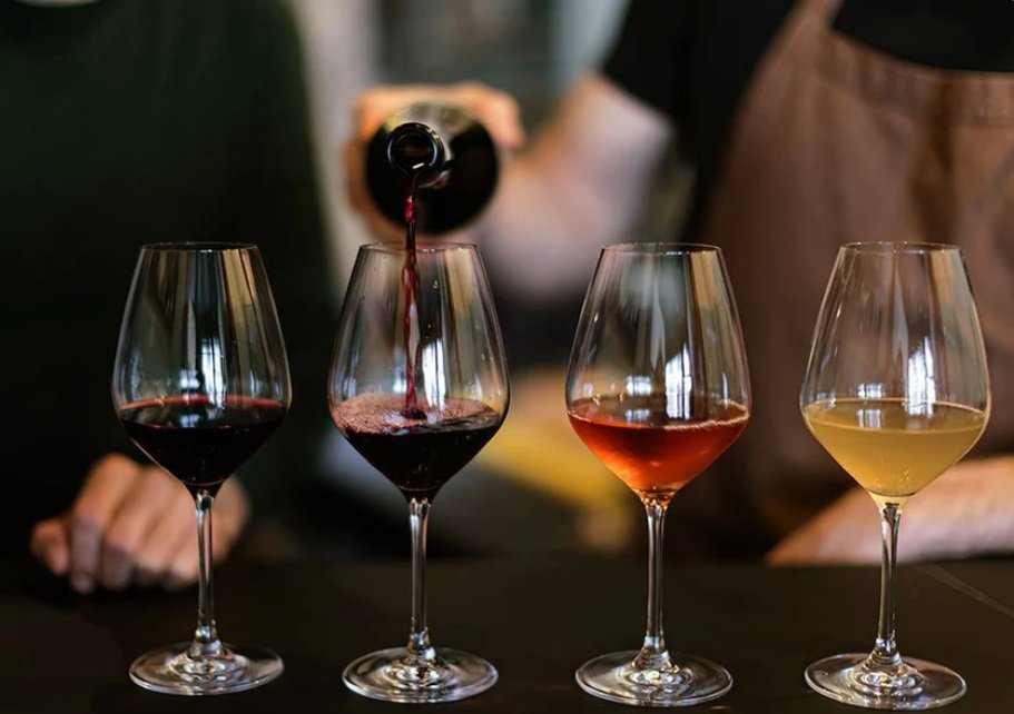 Promotional image for the Sabor a Vid wine and gastronomy festival in Mérida, Yucatán