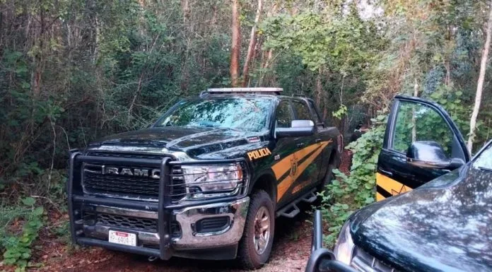 Search operation in Tahdziú woodlands for missing elderly man