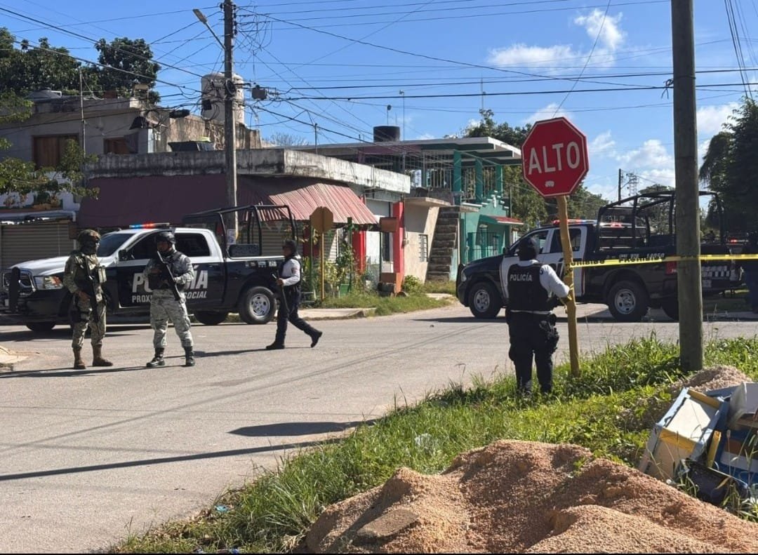 Security situation in Felipe Carrillo Puerto showing deterioration