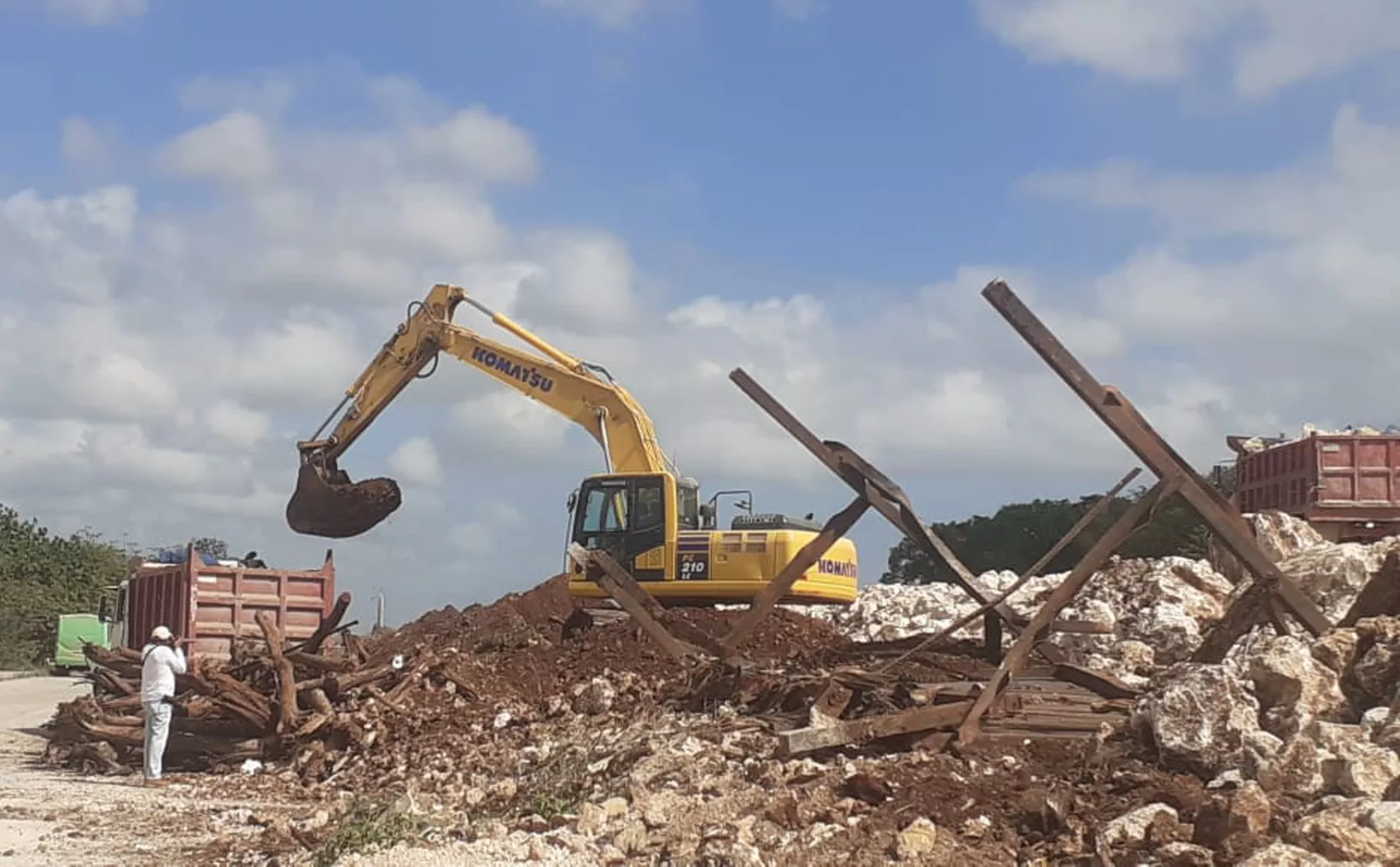 Sélvame del Tren endorses damage report on Maya Train project