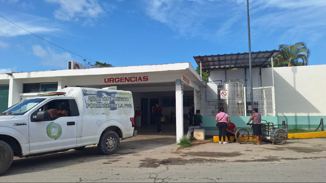 Forensic service personnel conducting procedures at the scene where an 11-year-old girl died