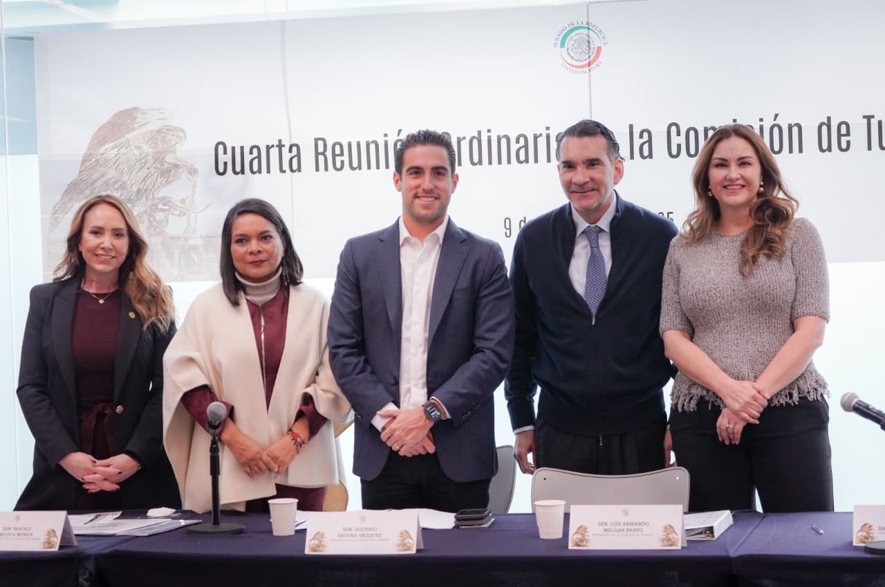 Senator Gino Segura addressing the Senate Tourism Committee