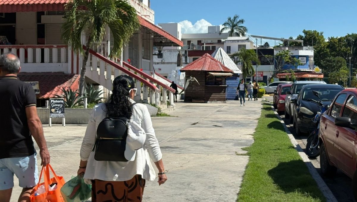 Sex workers at the Manuel Ignacio Altamirano Old Market in Chetumal