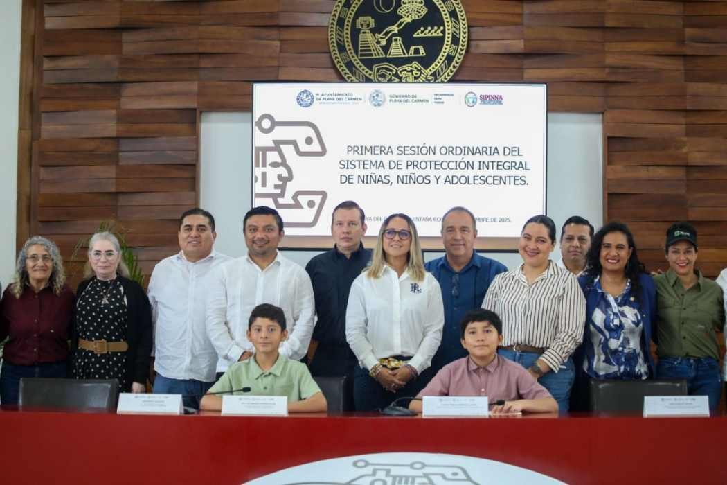 First ordinary session of SIPINNA Playa del Carmen