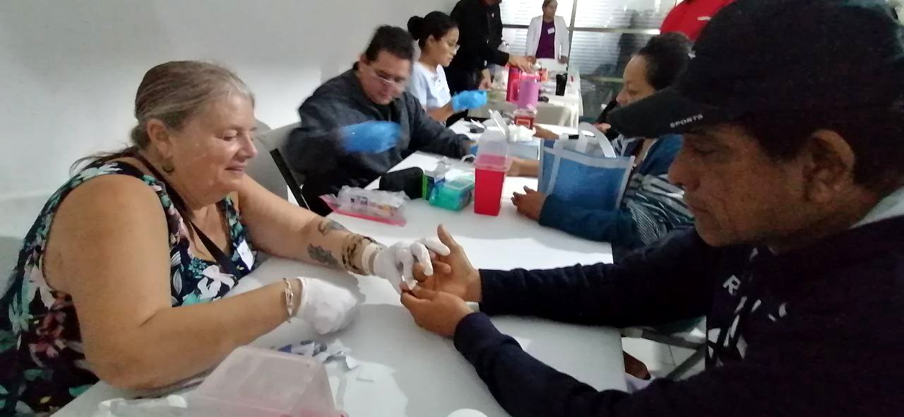 Business solidarity drives attention to patients with chronic diseases in Isla Mujeres