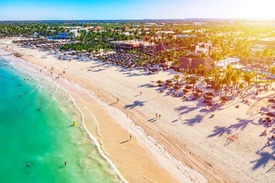 Exterior view of The St. Regis Resort Costa Mujeres in the Mexican Caribbean