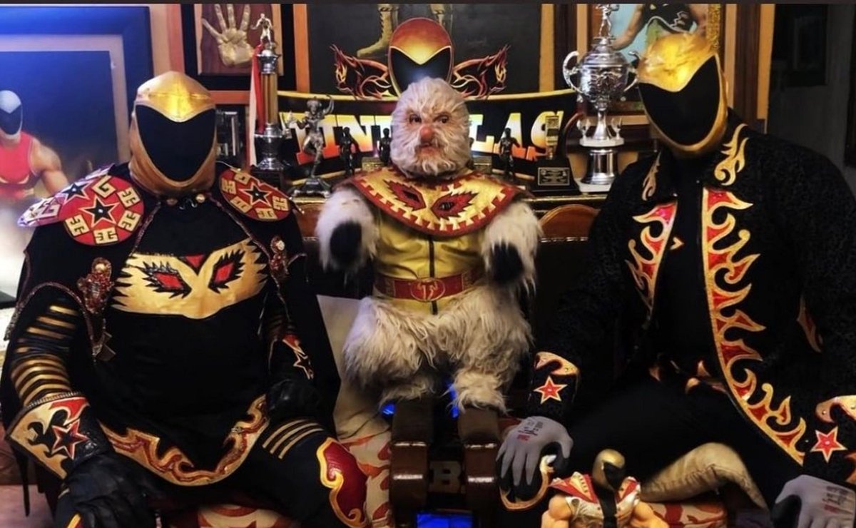 The Tinieblas dynasty is one of the most important in Mexican wrestling