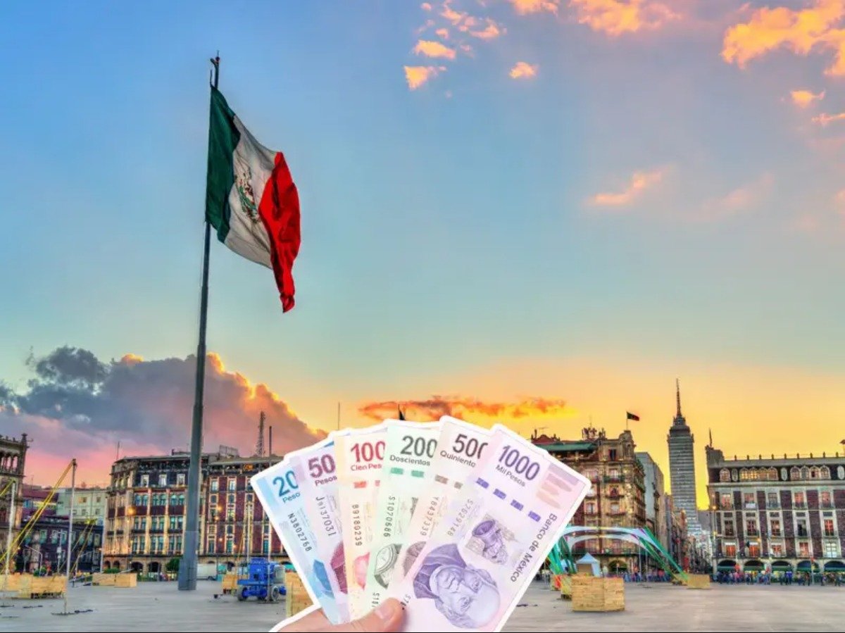 Tourists enjoying a beach in Mexico