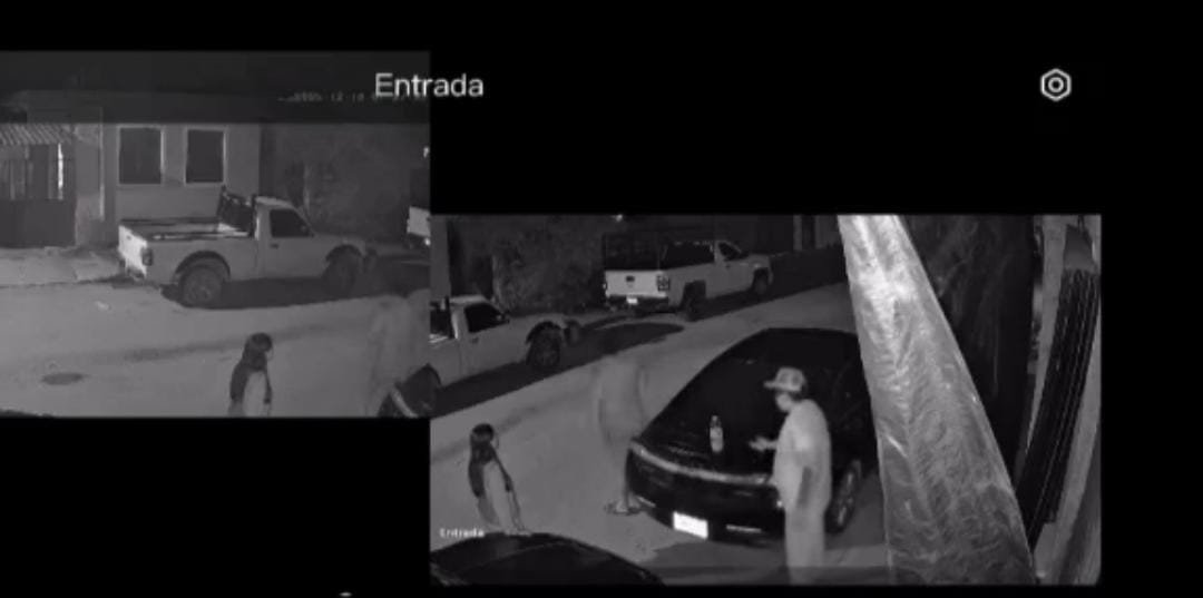 Scene from the Tulum shooting incident