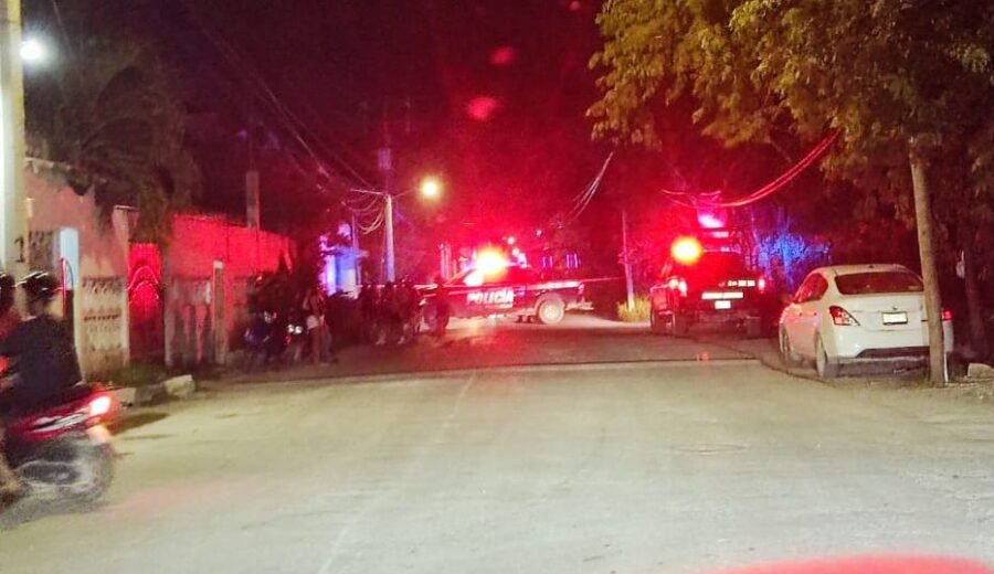 Emergency response at Tulum shooting scene