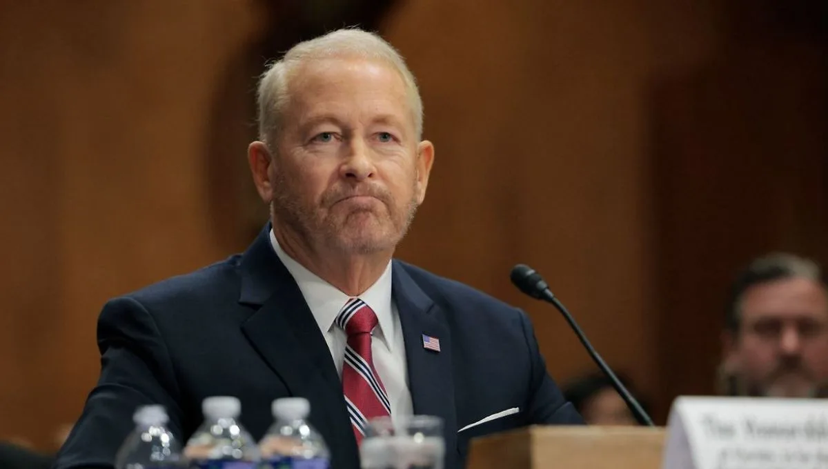 U.S. Ambassador to Mexico Ronald Johnson