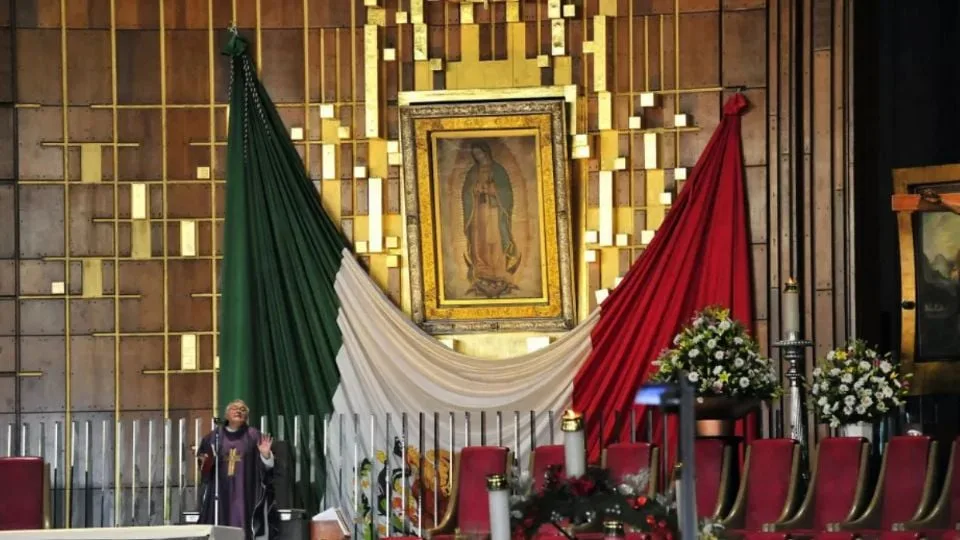 People participating in Virgin of Guadalupe celebrations in Quintana Roo