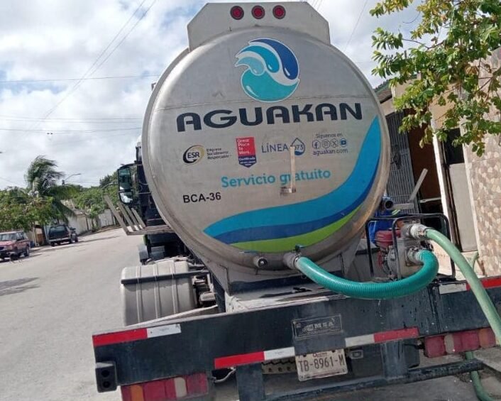 Illustration of water service in Mexico under new regulations