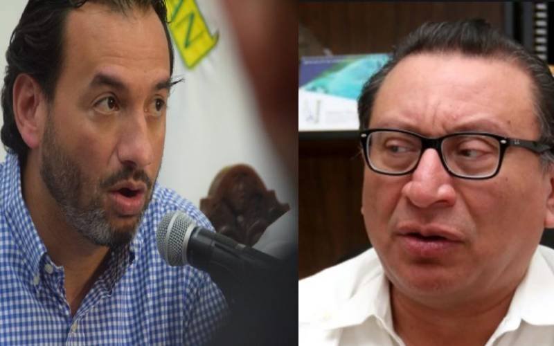 Exterior view of Yucatán Psychiatric Hospital where unregulated drug trials occurred