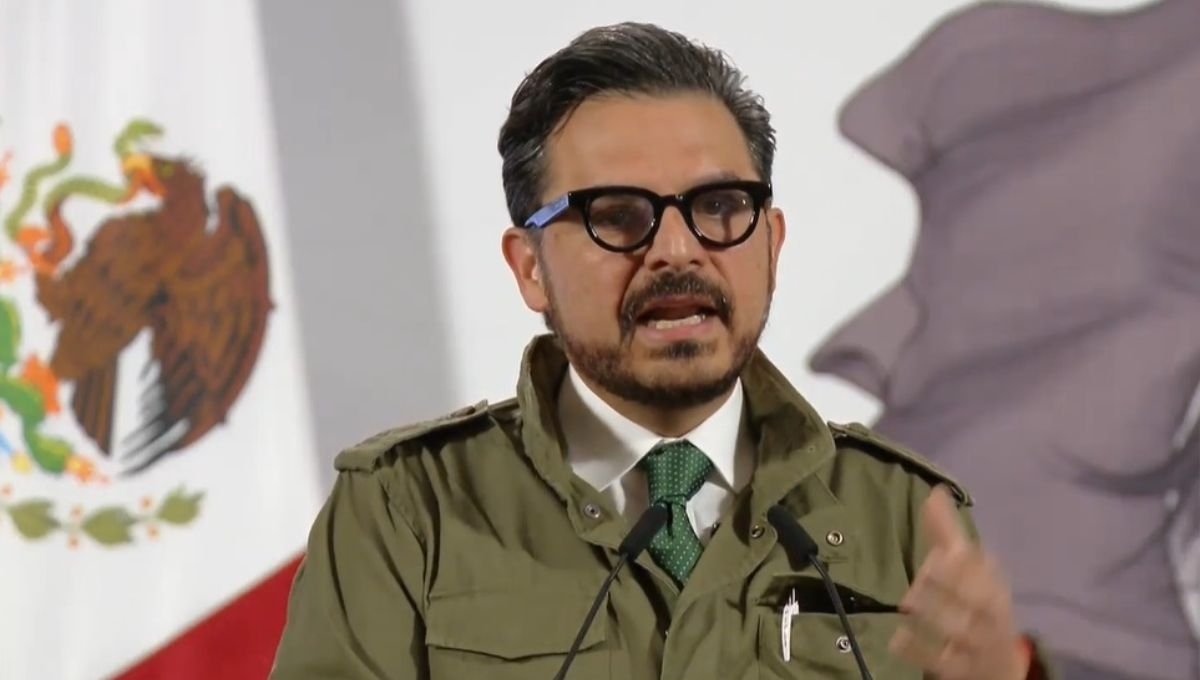 Zoé Robledo Aburto director of the Mexican Social Security Institute