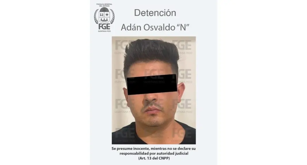 Suspect Adán Osvaldo detained in connection with Argentine tourist homicide in Tulum