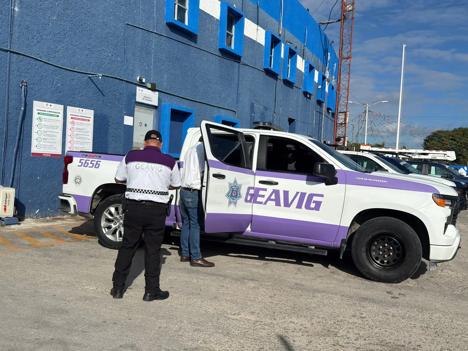 Authorities responding to child welfare report in Cancún