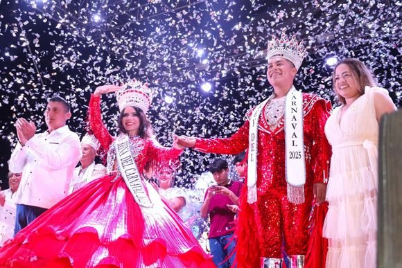 Promotional image for Carnaval Bacalar 2026 Un viaje al Mundo Maya