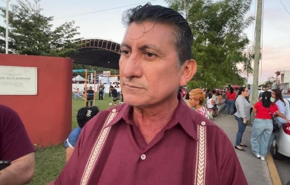 Bacalar Mayor José Alfredo Contreras Méndez