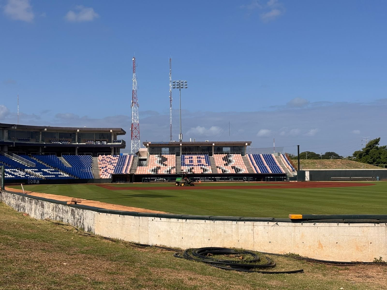 Beto Ávila Stadium in Cancún prepared for Carnival 2026 main concert