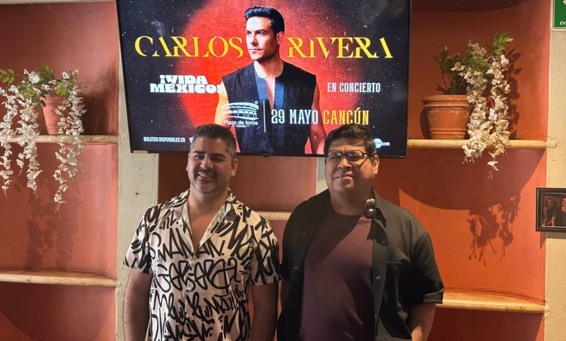 A view of the Andrés Quintana Roo Stadium in Cancún, where Los Tigres del Norte will perform in February 2026.