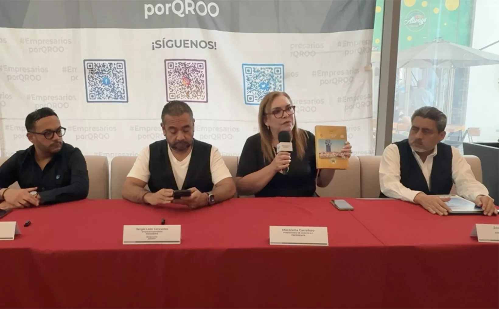 Cancún's Golden Book relaunched for the city's 56th anniversary