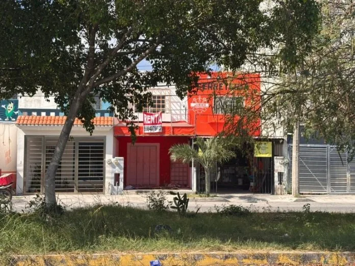 Image showing housing conditions in Cancún amid rising rental prices