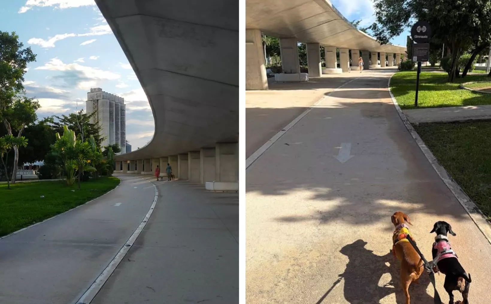 Conceptual image for the proposed megapark in Cancún's Region 228.