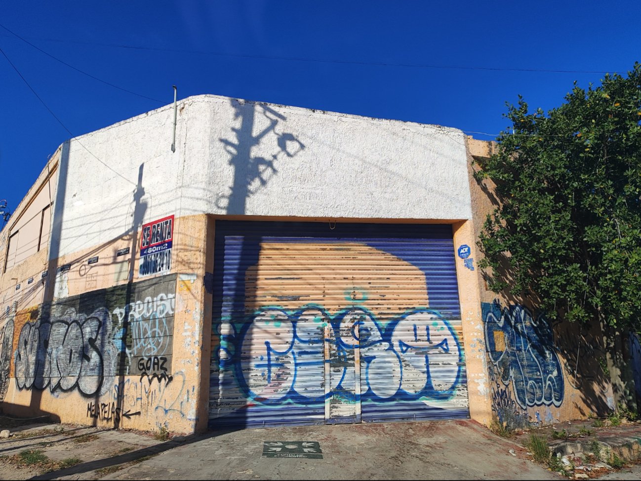 Map showing Supermanzanas 21, 22, 24 and 25 in Cancún where merchants reported extortion dangers