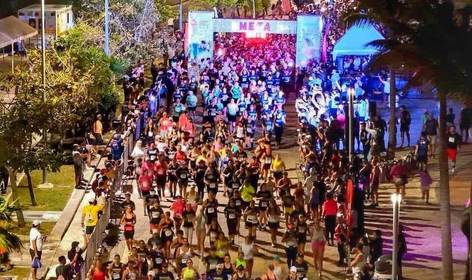 Cancún Women's International Half Marathon promotional image