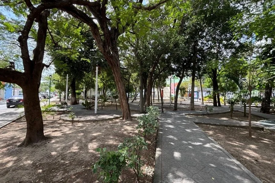 Proposed Pride Park location in Cancún's Supermanzana 22