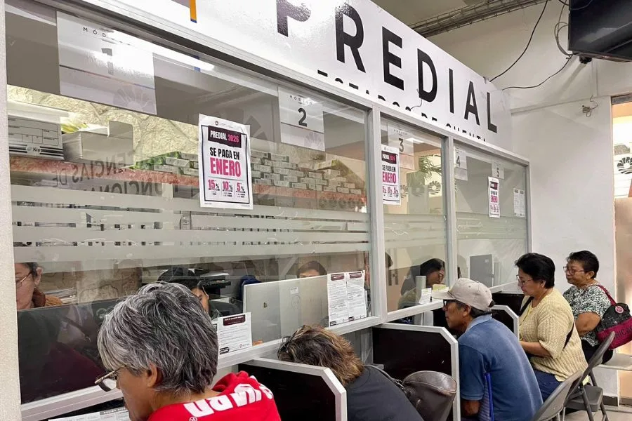 Cancún property tax payment locations and discount information