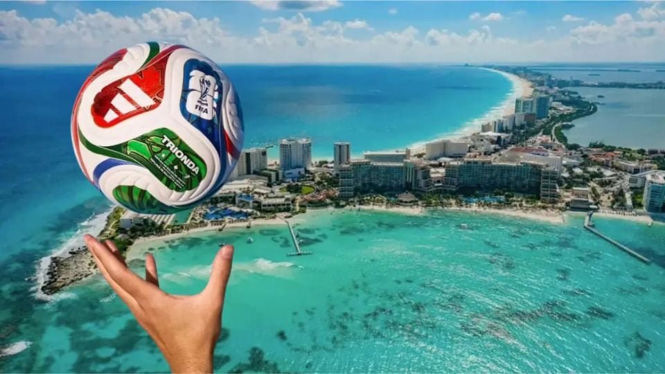 Graphic or photo representing the Cancún Soccer Fest Mundial 2026 tournament announcement